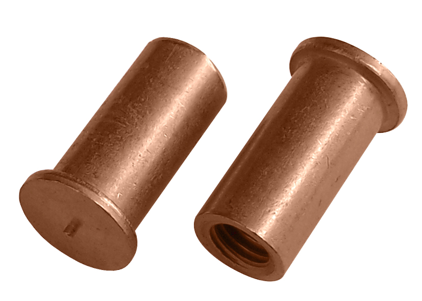 IT-Buchsen St 4.8 verkupfert