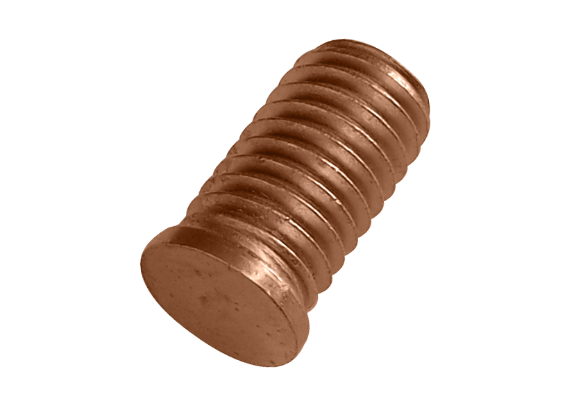 PS-Bolzen St 4.8 verkupfert