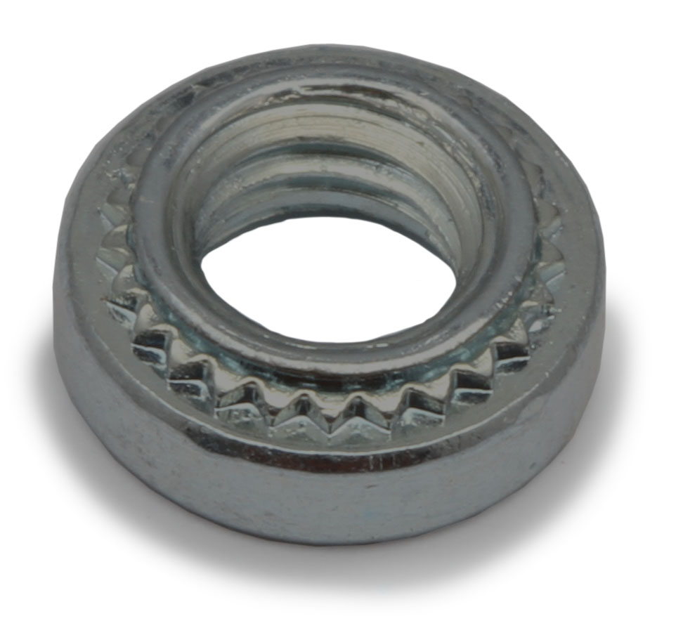 HRSP- Einpressmuttern Edelstahl für Edelstahl