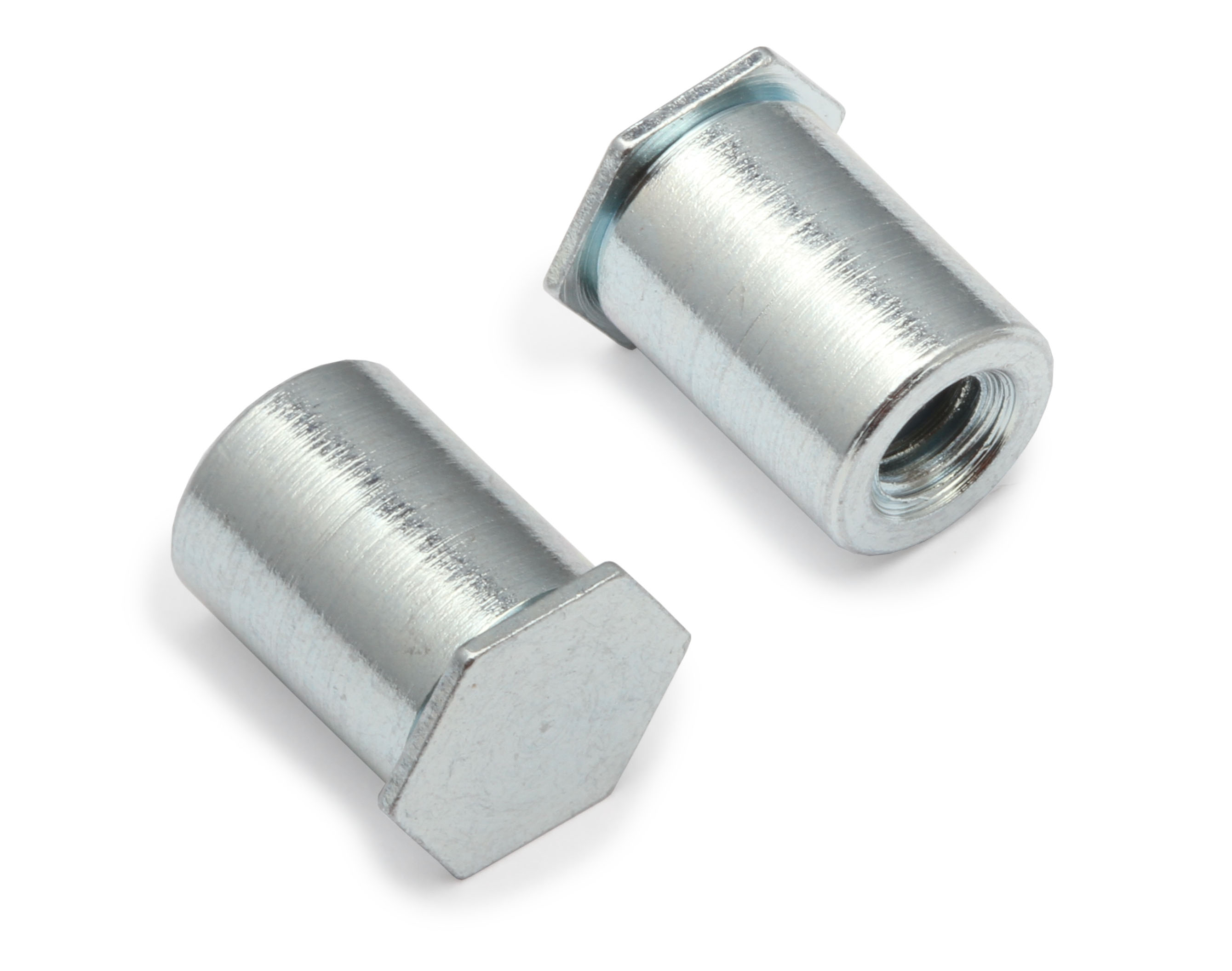 HRBSO-Einpressbuchsen St verzinkt geschlossen