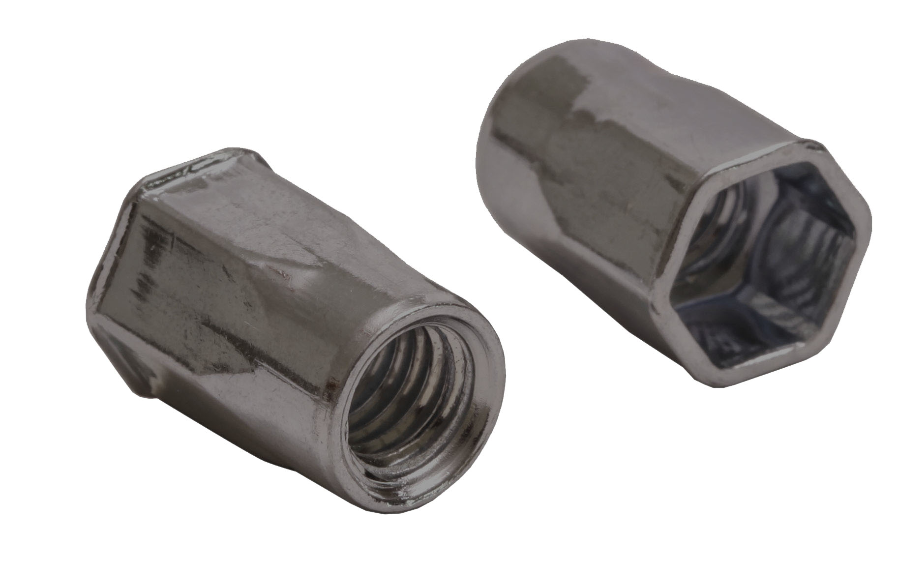 BM Edelstahl kl. Senkkopf u. Sechkanntschaft