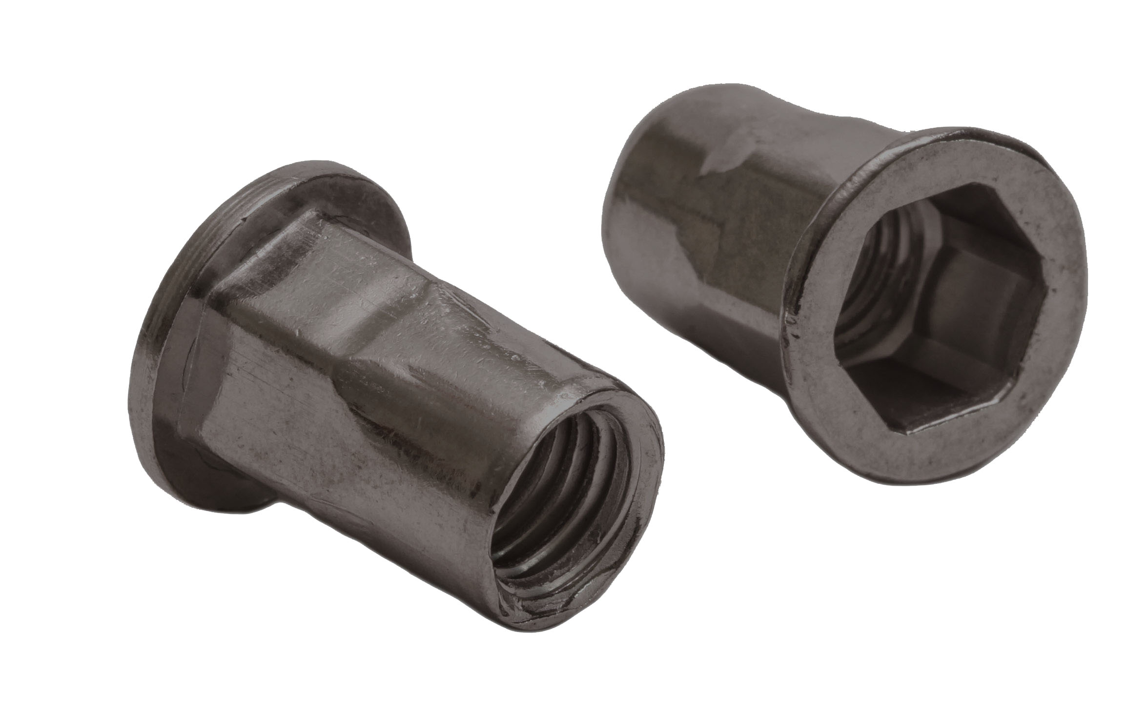 BM Edelstahl Flachkopf u. Sechskanntschaft